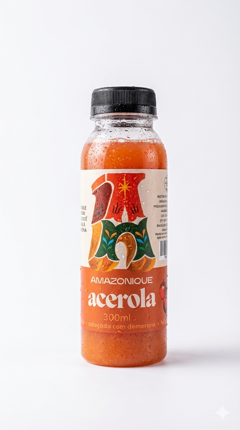 Suco de Acerola 300ml — foto 1