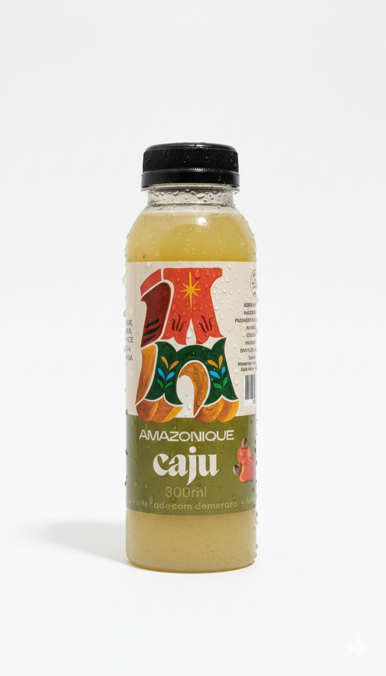 Sucos de Caju 300ml — foto 1