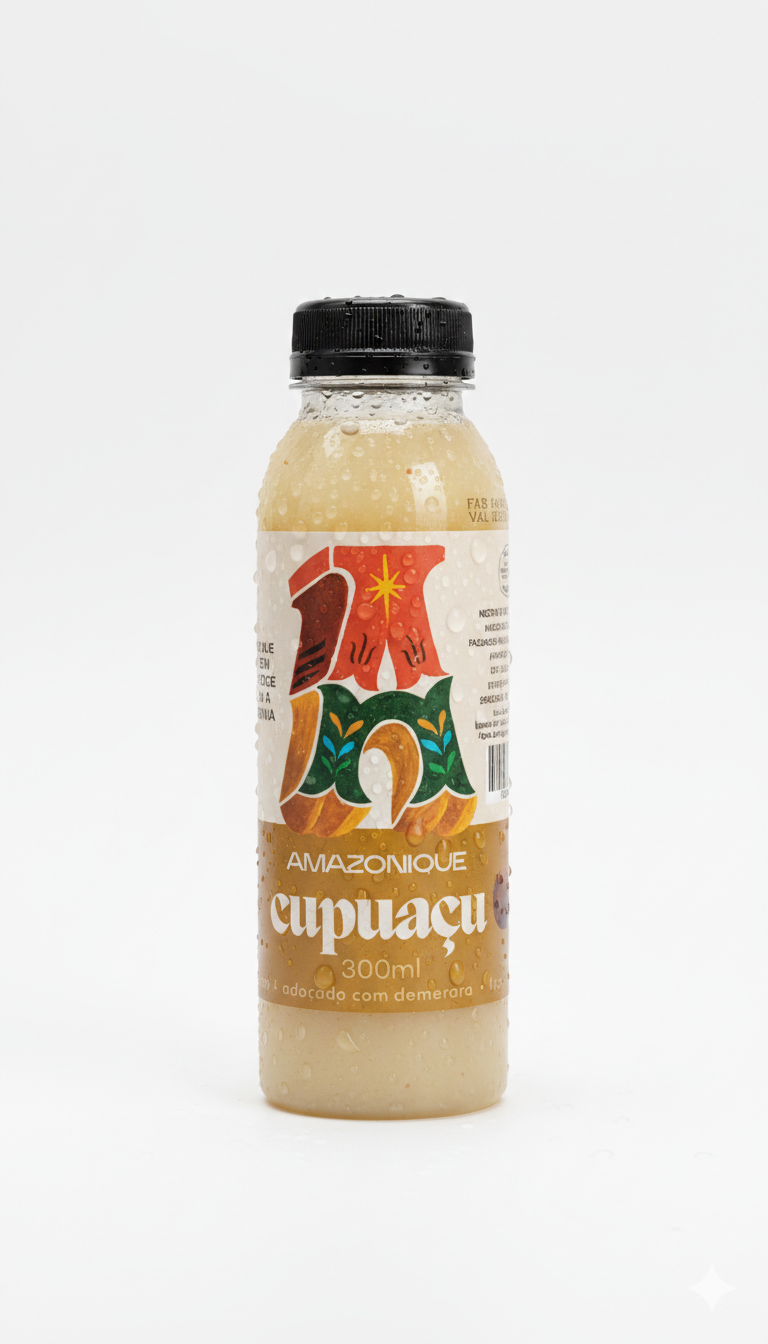 Suco de Cupuaçu 300ml — foto 1