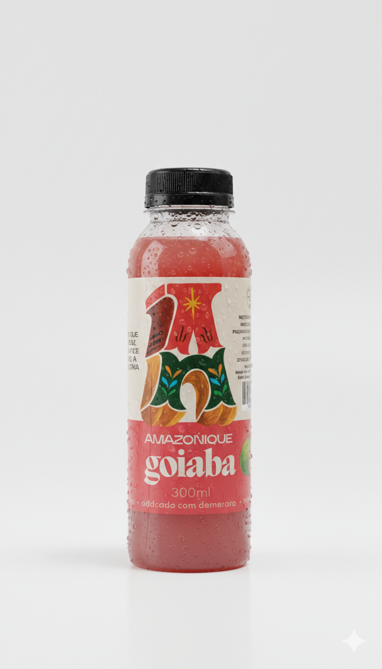 Suco de Goiaba 300ml — foto 1