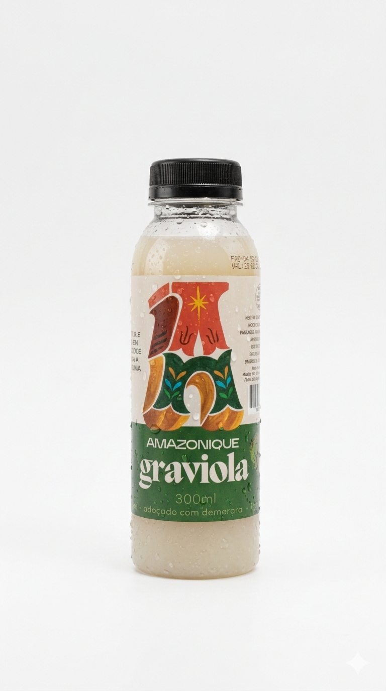 Suco de Graviola 300ml — foto 1