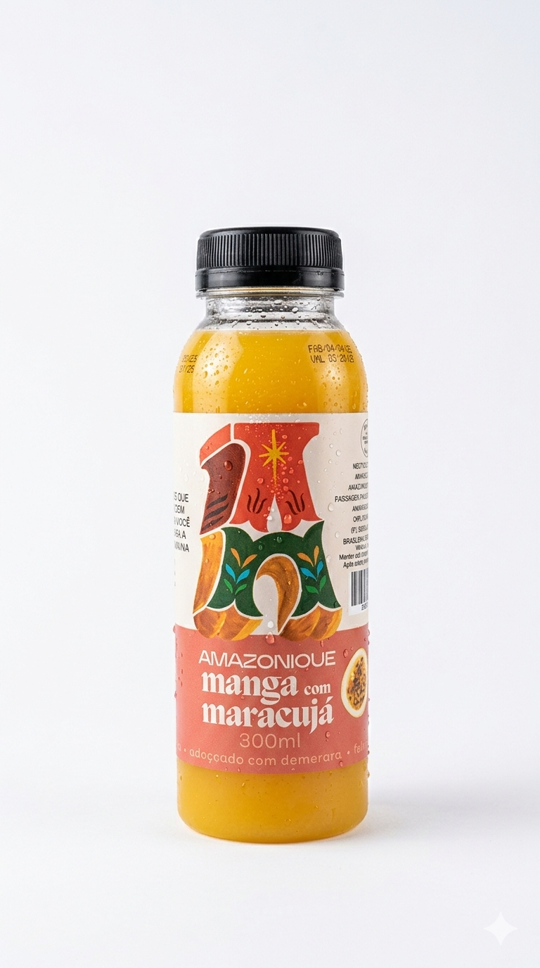 Sucos de Manga com Maracujá 300ml — foto 1