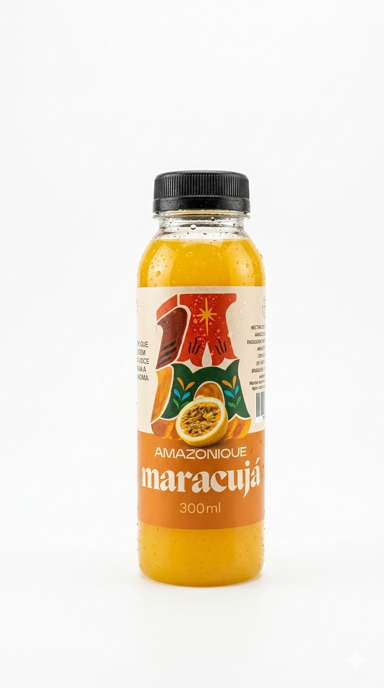 Suco de Maracujá 300ml — foto 1